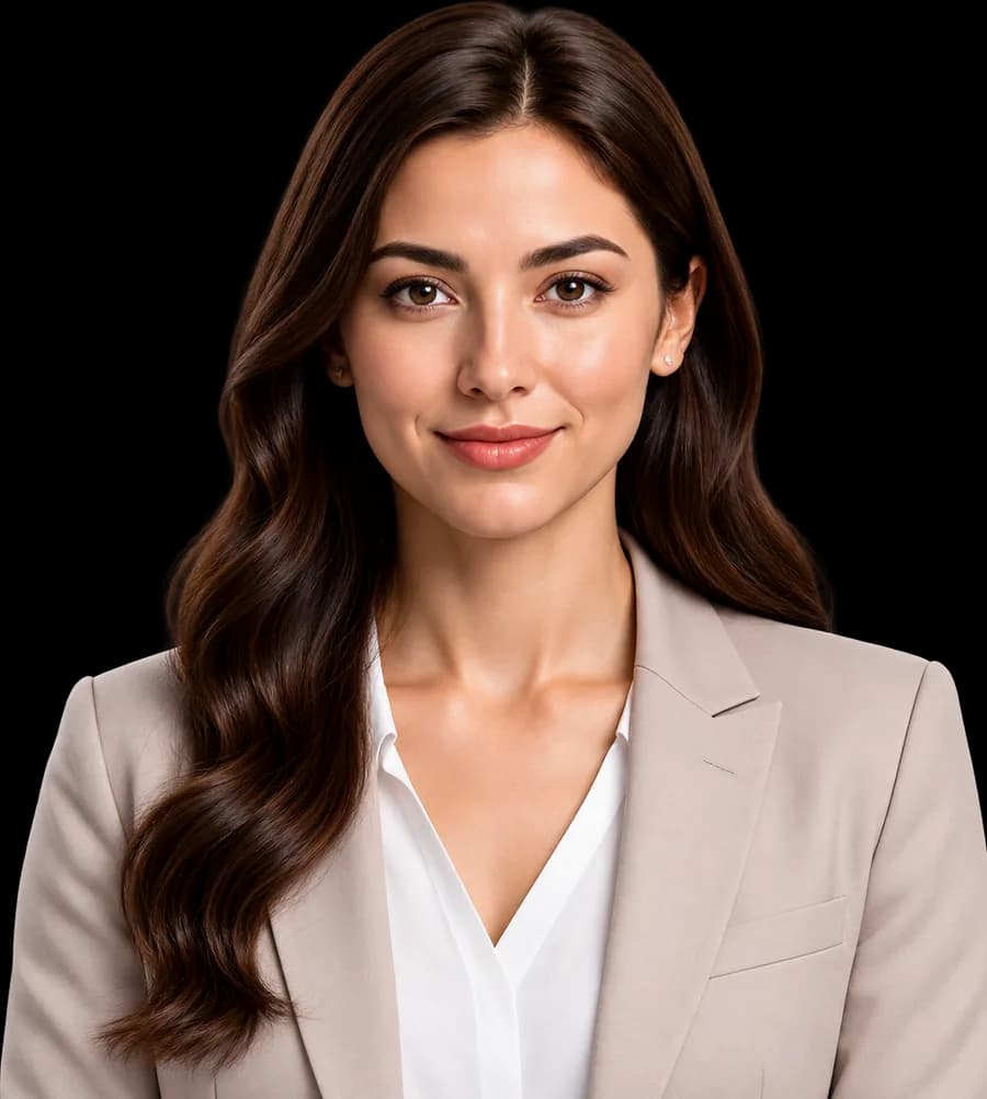 Emma, the featured AI Teacher for learners